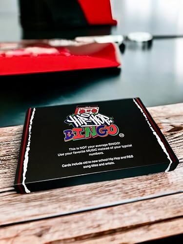 Miniatura 4 de Hip Hop, juego de bingo de música R&B, juegos de cartas para adultos, juegos familiares, tableros de bingo, diversión para la familia, diversión