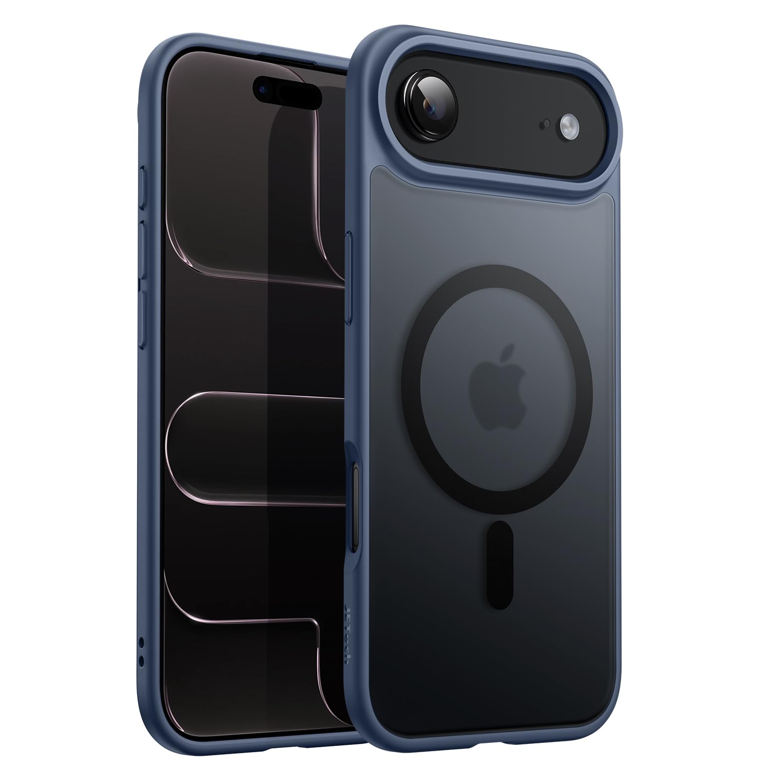 JETech Magnetic Matte Case for iPhone 17 Pro Max, Dark Blue — Amazon image 25