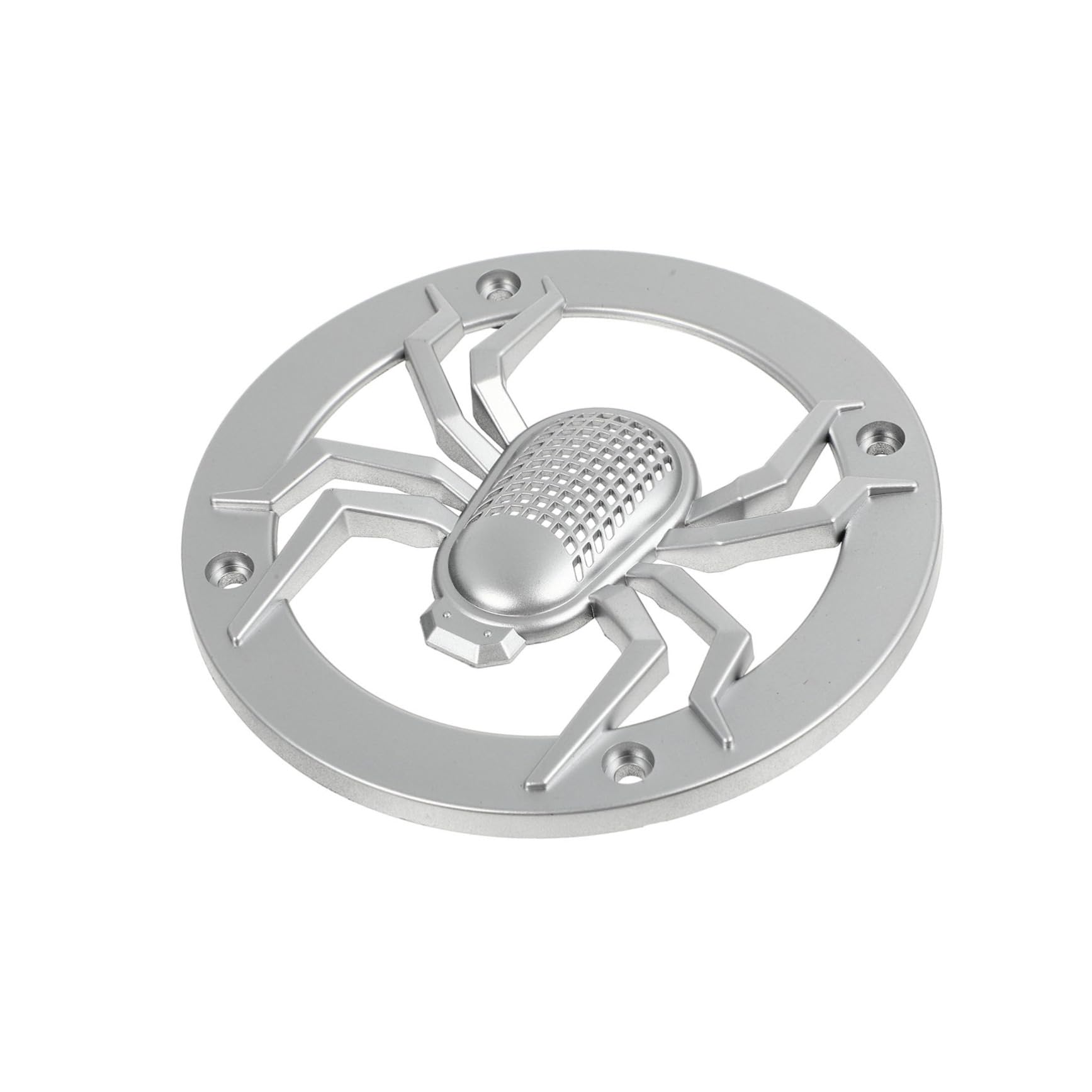 POPETPOP Spider Design Protective Speaker Cover Durable Mesh Decoration for Car Speakers Easy to Install for DIY Projects
