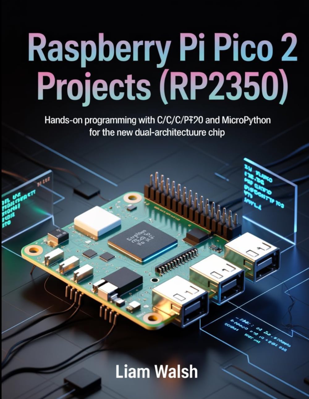 Raspberry Pi Pico 2 Projects (RP2350): Hands-On Programming with C/C++ and MicroPython for the New Dual-Architecture Chip