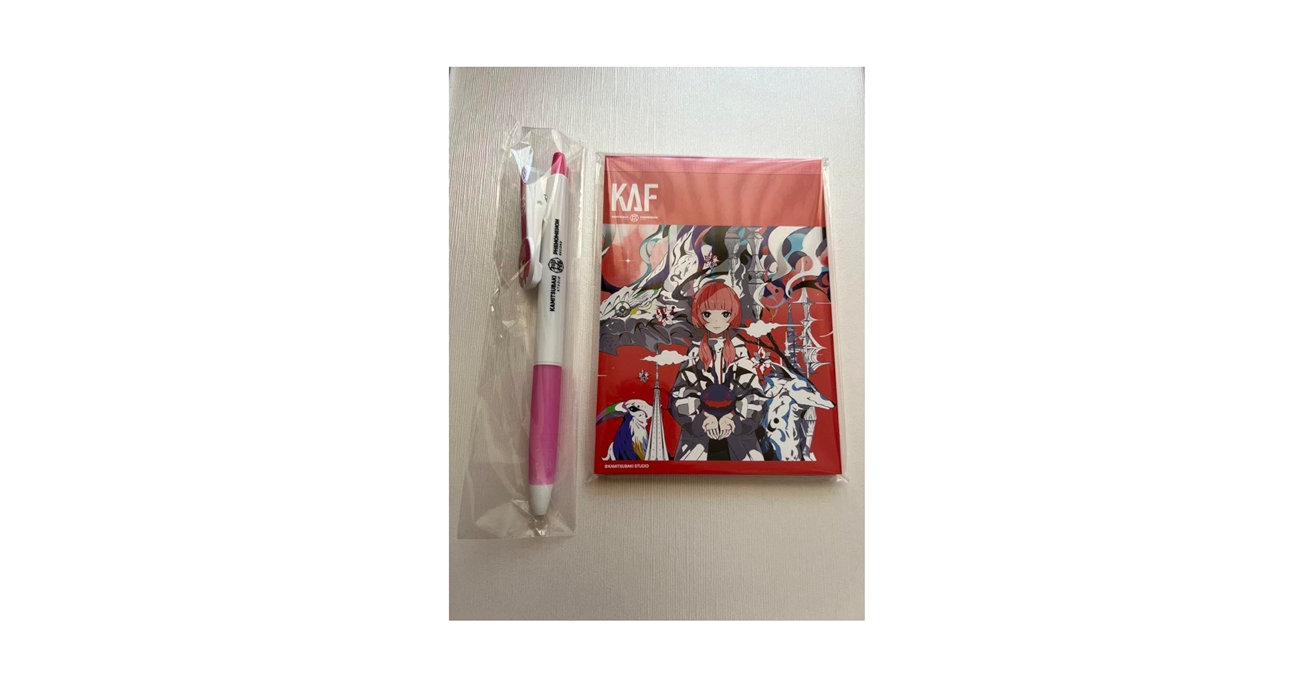 Amazon.co.jp: 花譜 寓話 Special Box 4th Album 特典 メモ帳