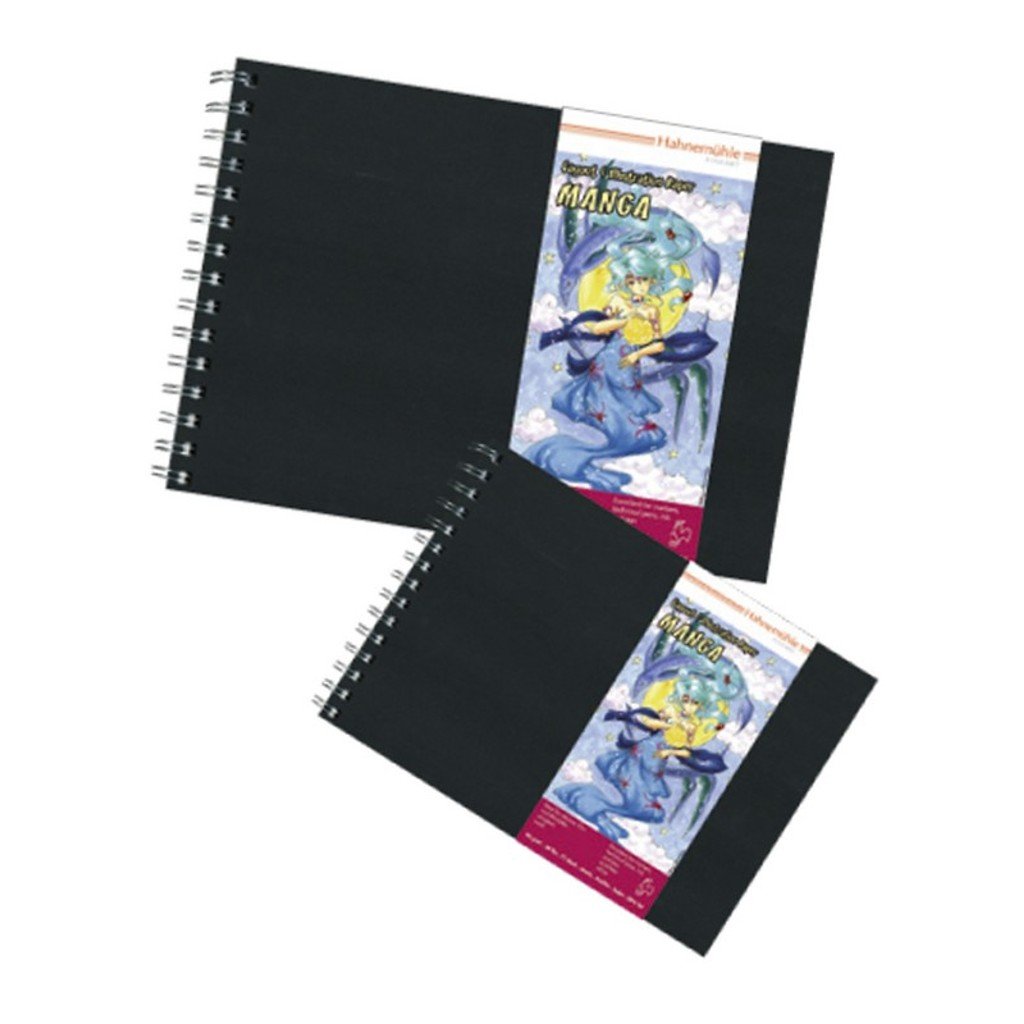 Hahnemühle Manga Sketchbook - A4 Hardcover, Coil Bound, 75 Sheets 80gsm Layout Paper 8 thumbnail image