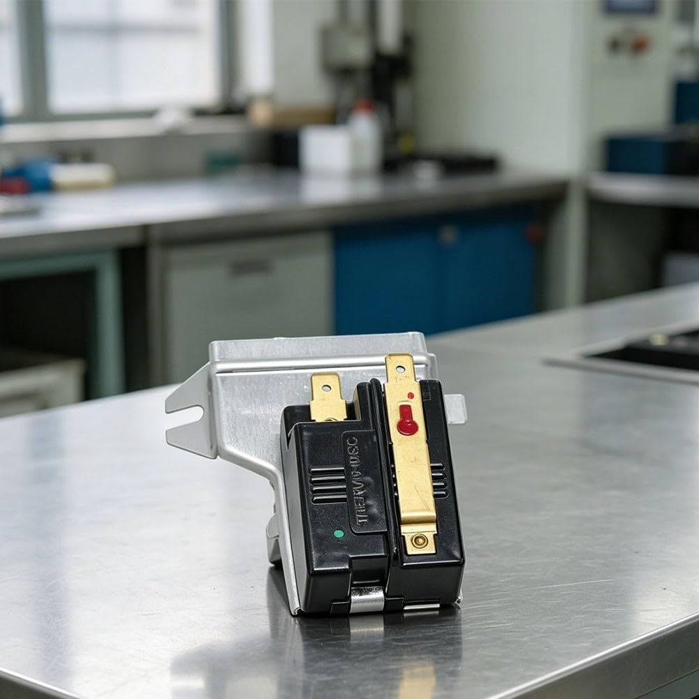Kit de reparación de secadoras con encendido 279311, bobina de válvula de gas 279834 y sensor de llama 338906, compatible con secadoras de gas Kenmore, para piezas de repuesto para una