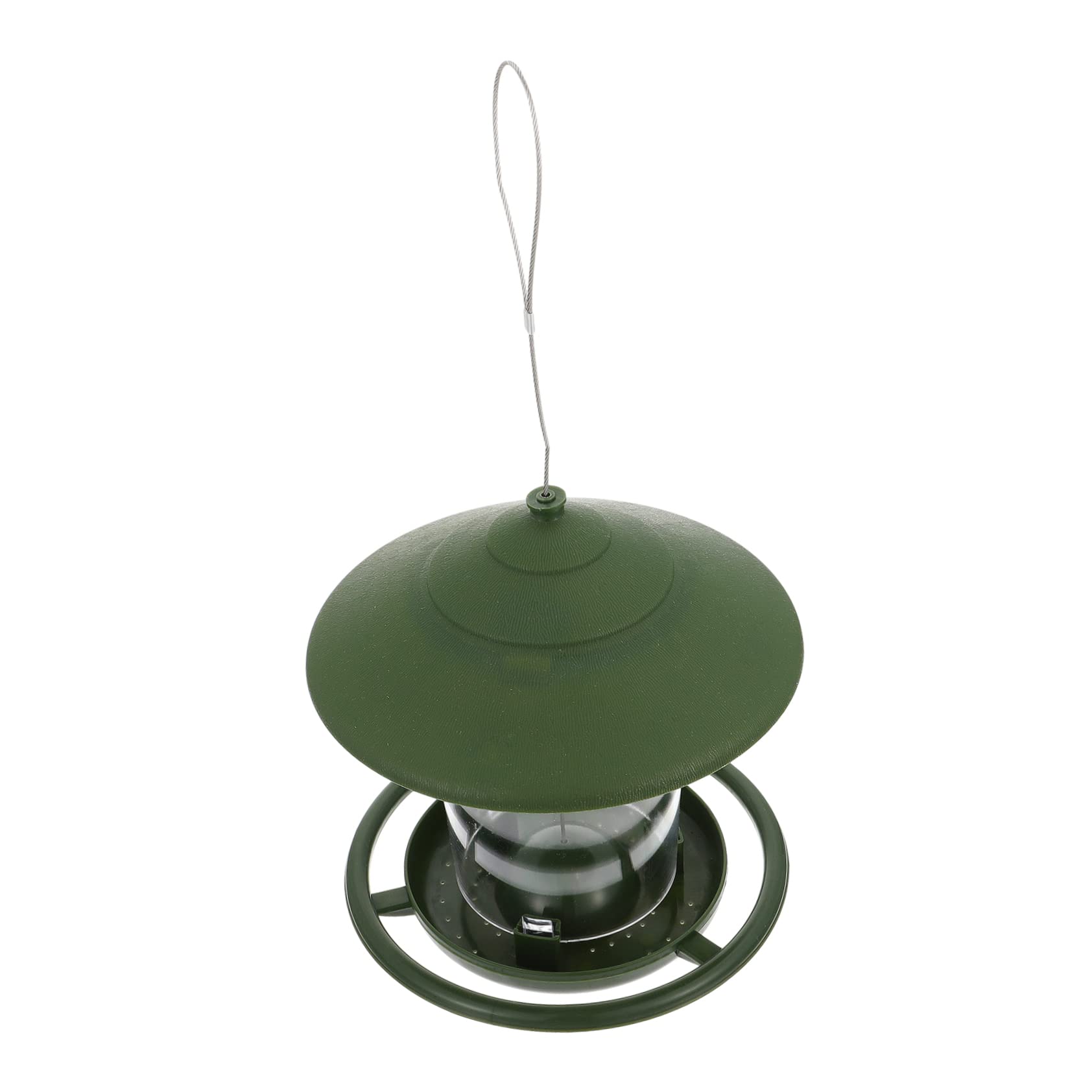BESPORTBLE 2pezzi Mangiatoia Per Uccelli Da Appendere Dispenser Di Cibo Per Uccelli Da Giardino e Pulire Design Semplice e Pratico Per Uso Esterno