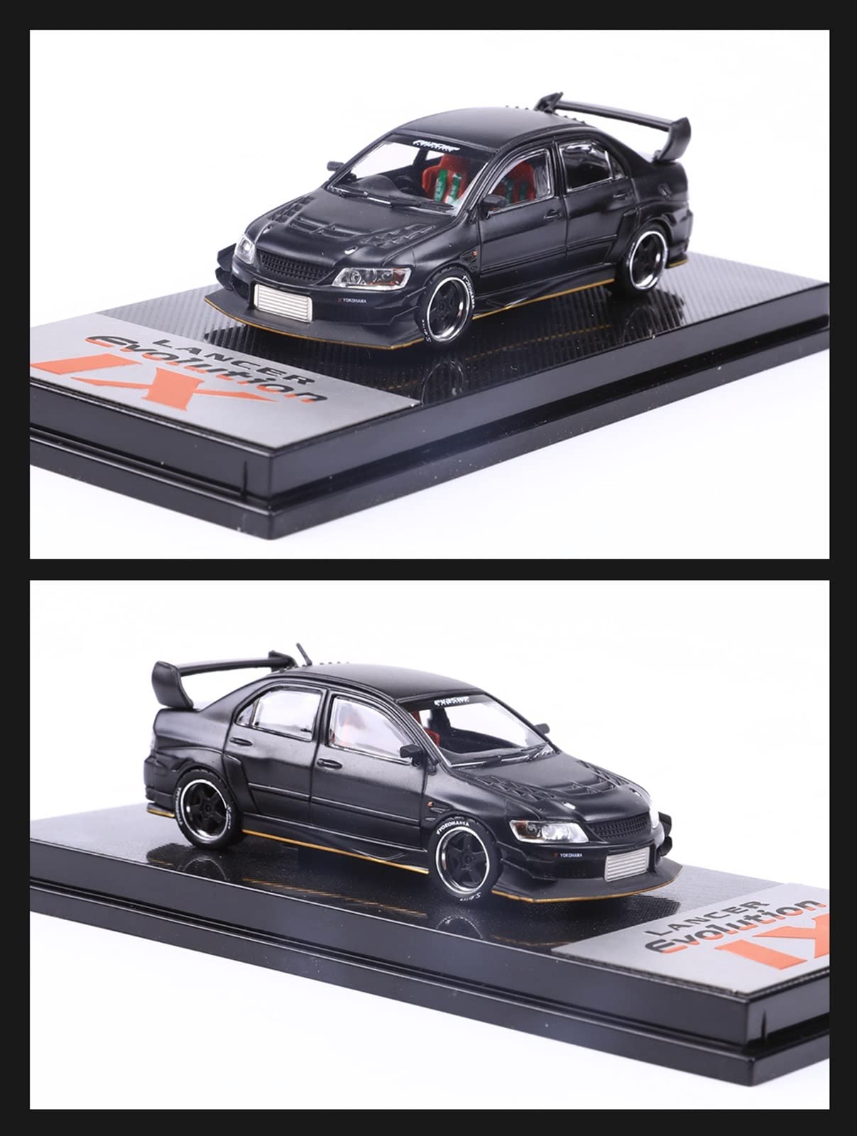 Amazon.co.jp: ミニカー スケールモデルカー 1:64 三菱ランサー