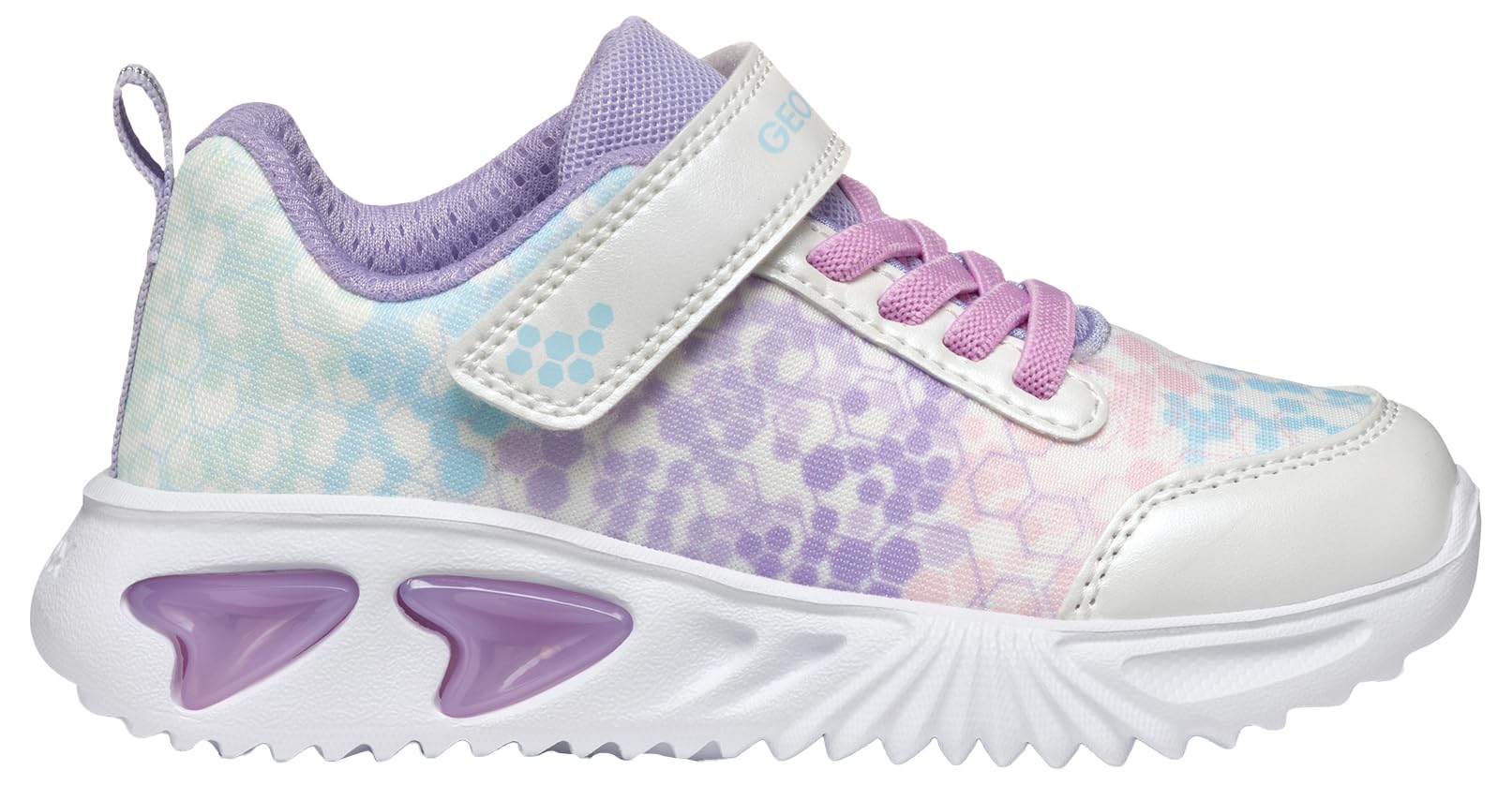 Geox Dziewczynki J Assister Girl BAdidasy