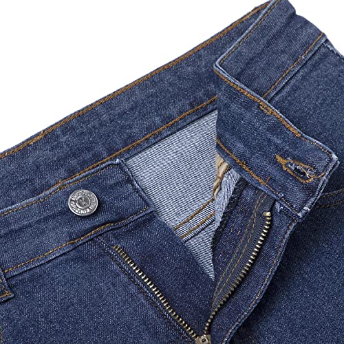 Image of KOTTY Women's High Rise Cotton Lycra Blend Ankle Length Relaxed Fit Jeans