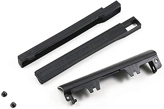 Replacement Hard Drive Caddy Cover + 7mm Isolation Rubber Rails for Dell Latitude E6540
