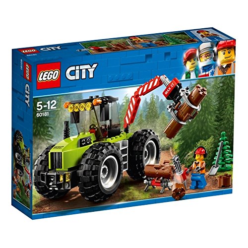 Preisvergleich Produktbild LEGO® City Great Vehicles Forsttraktor