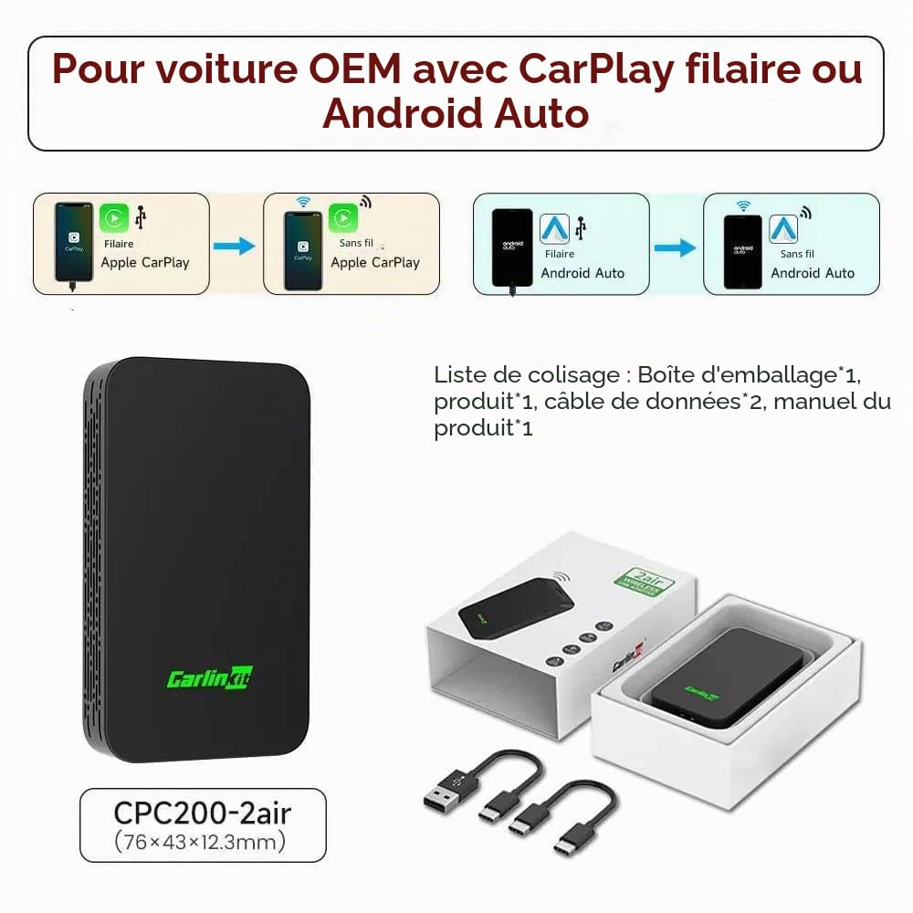Carlinkit 2AIR Wireless Adapter