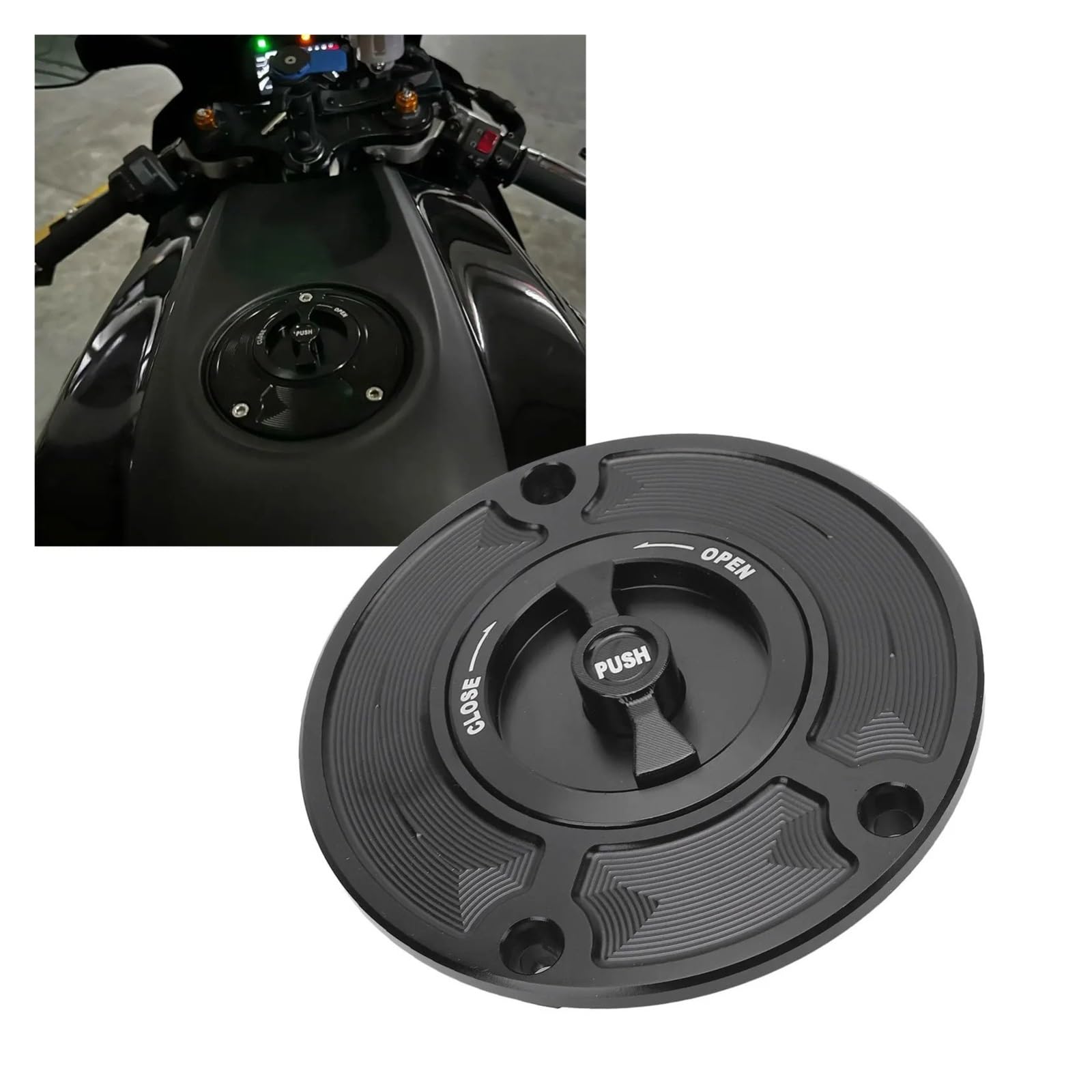 Tappo Serbatoio Moto Per Per Z1000 Per ZX10R Per ZX12R Tappo Del