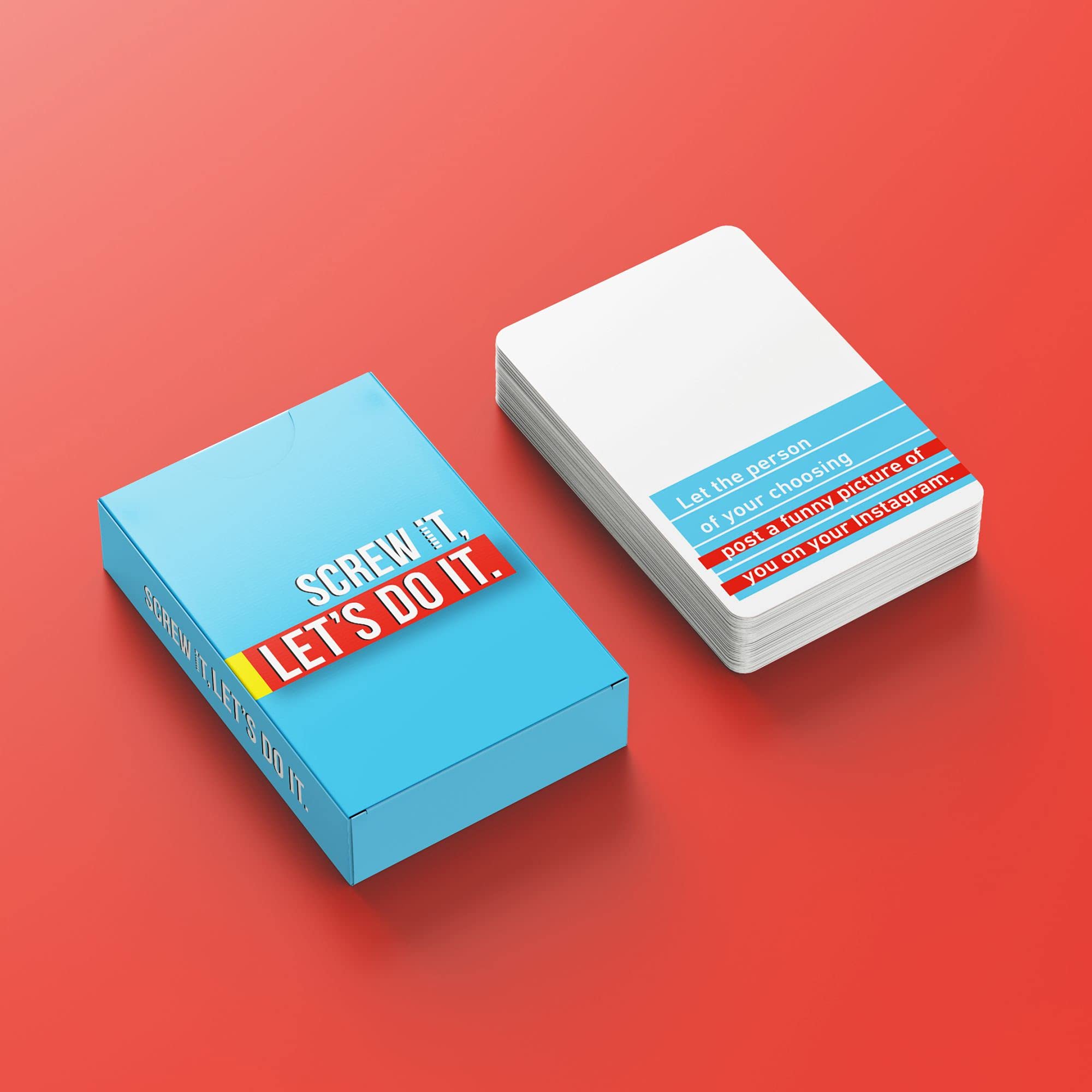House of Sasha Screw It Lets Do It Party Card Game for Adults | Friends & Couples | Naughty Gift for Couples | Gift for Birthday, Diwali, Christmas Day, Valentines Day, Anniversary [50 Cards] (B09GVLMR8F) Amazon Price History, Amazon Price Tracker