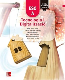 Tecnologia i Digitalització a. 1º ESO. Edició LOMLOE