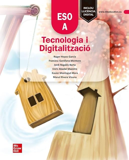 Portada de Tecnologia i Digitalització a. 1º ESO. Edició LOMLOE