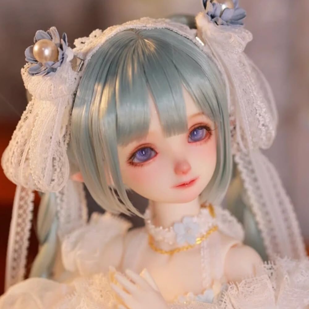 Amazon.co.jp: Meeler BJDドール 1/6 女の子 26cm SD 樹脂球体関節人形