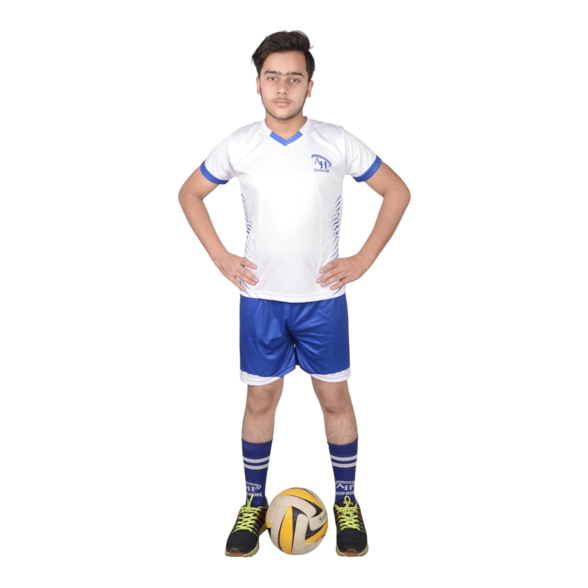 Conjunto de camiseta de fútbol para niños y niños, camiseta de fútbol para verano, kit de calcetines cortos