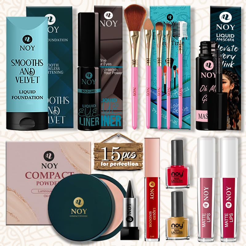 NOY Stylish Makeup Set For Women Women’S Gift Must-Have Stunning Gift For Her-picture-36