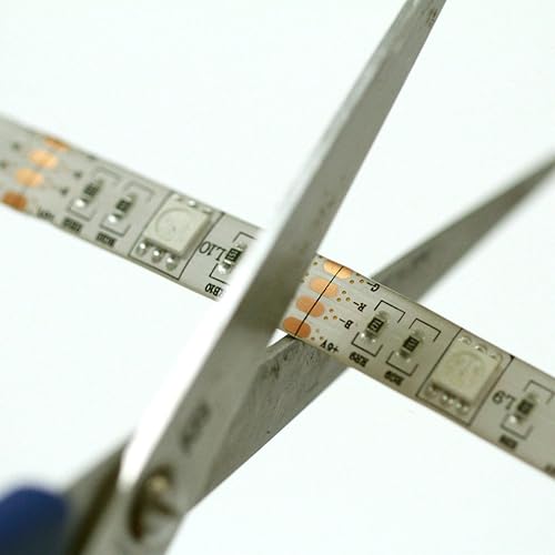 Miniatura 6 de ACONDE 656 feet USB LED Strip Lights DIY Indoor Decoration TV Backlight 24 Keys Remote