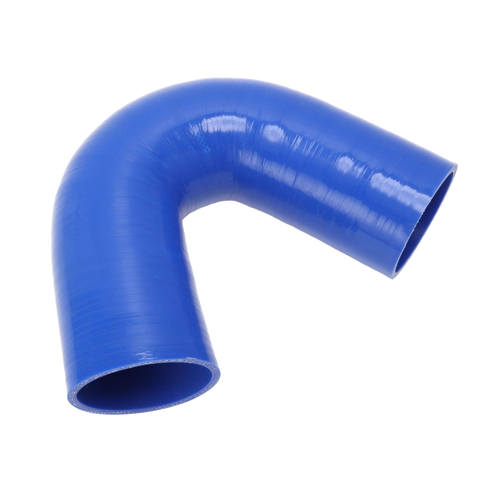 Muiltvoe 25mm / 1" Inch ID 135 Degree Silicone Elbow 4-Ply Reinforced Silicone Straight Coupler Intercooler Intercooler Heater Air Intake Pipe Radiator Coolant Tube 150mm 1 Pc