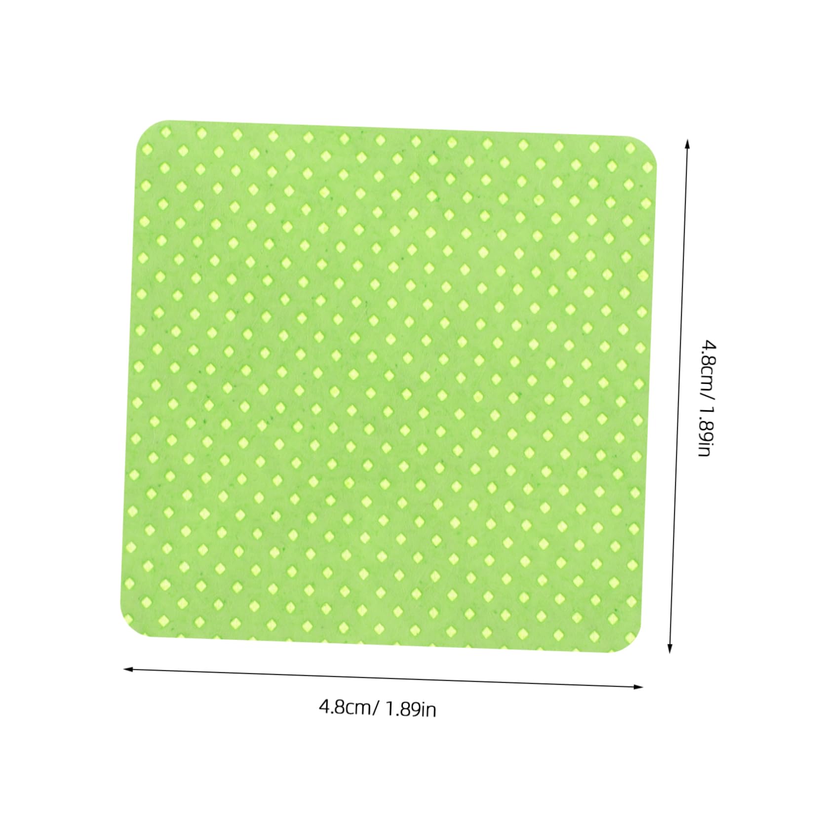 FRCOLOR Nail Polish Remover Wipes 1080ct Cotton Pads for Eyelash Removal Skincare Safe Absorbent Lash Extension Wipes