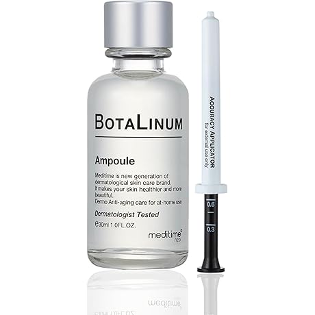 Botalinum Ampoule [ Hyaluronic Acid 50% ] - Face Serum | Face...