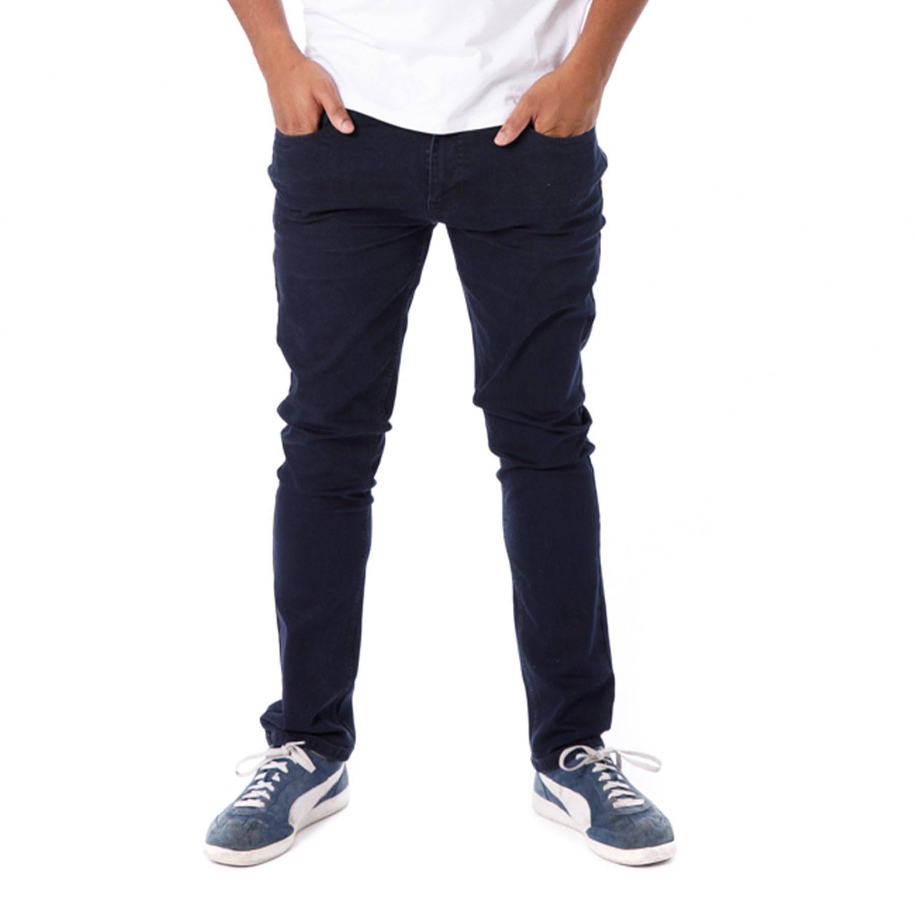 The Perfect Jean Slim Fit Jeans for Men, OG Stretch Denim (Submarine - Deep Blue, 33x28)