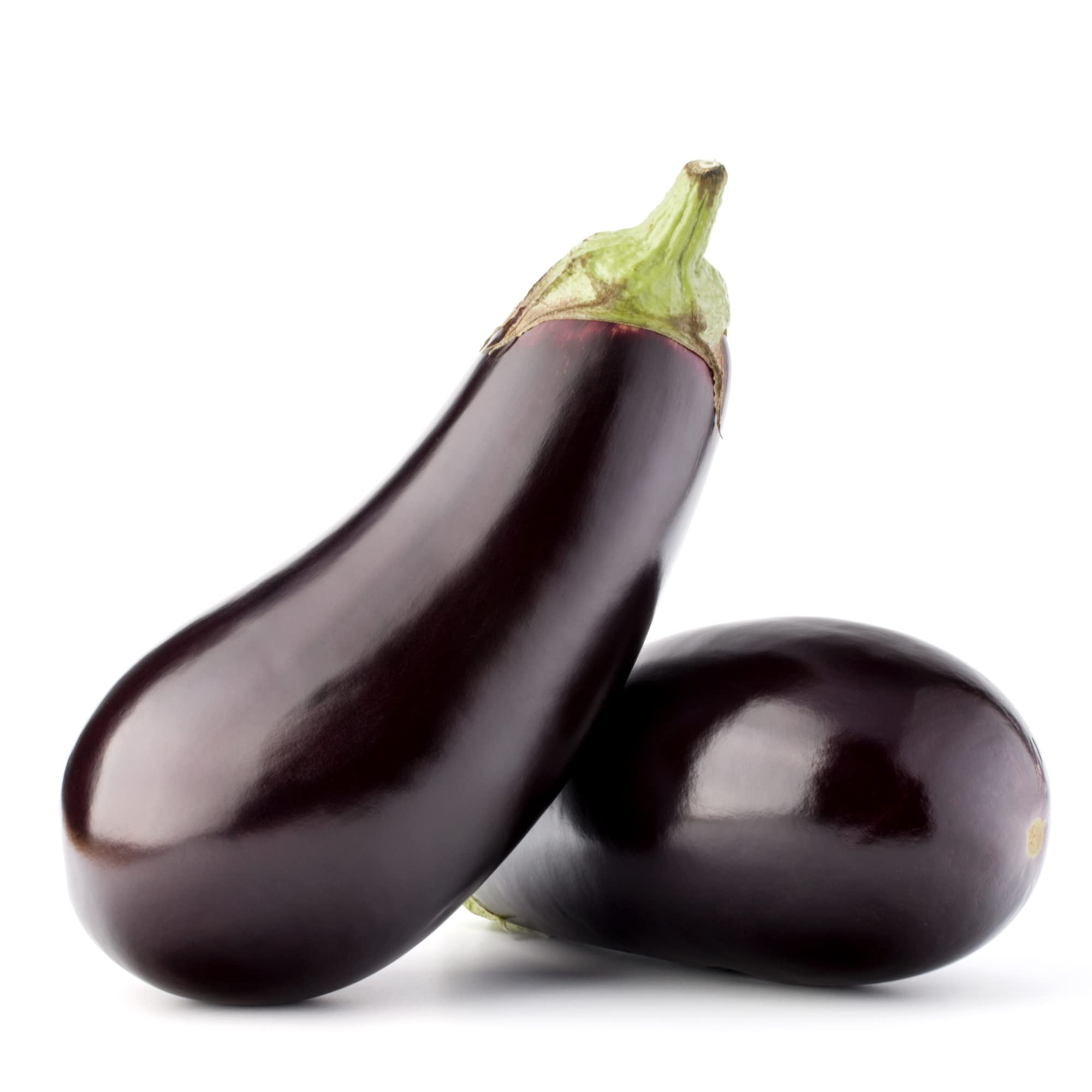 Vegetable Plants, Aubergine 'Moneymaker', 6 x Plug Plant Pack, Aubergine Plants, Aubergines, Garden Ready, Premium Quality Veg