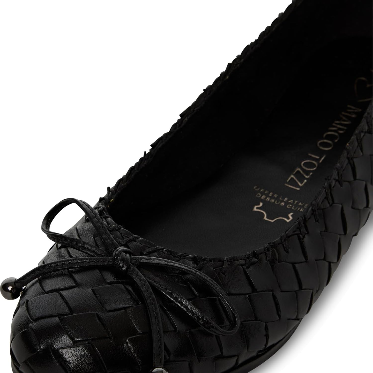 MARCO TOZZI Women's Flatform Ballet Flat