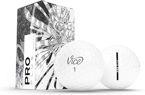 Miniatura 3 de Vice Golf Paquete variado Ball Select (10 bolas en total: incluye 2 de cada estilo; Vice Pro Plus, Vice Pro, Vice Pro Soft, Vice Tour, Vice Drive)