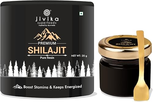 Shilajit prémium de 20 gms disponible en Yaxa Peru