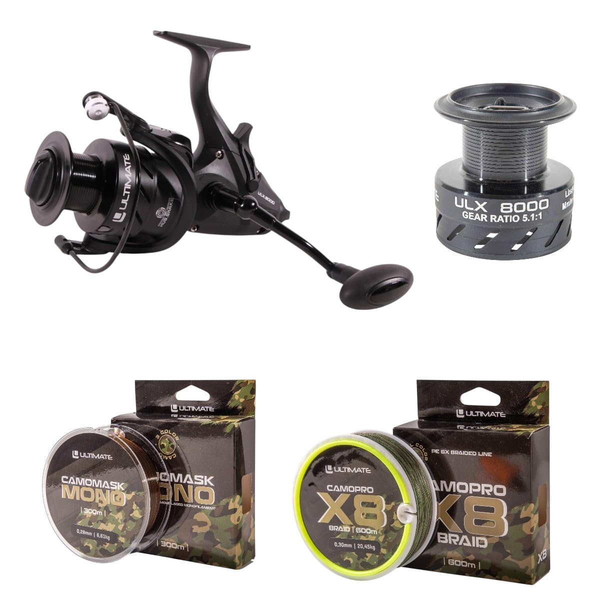Ultimate Carp Duo Spool Set