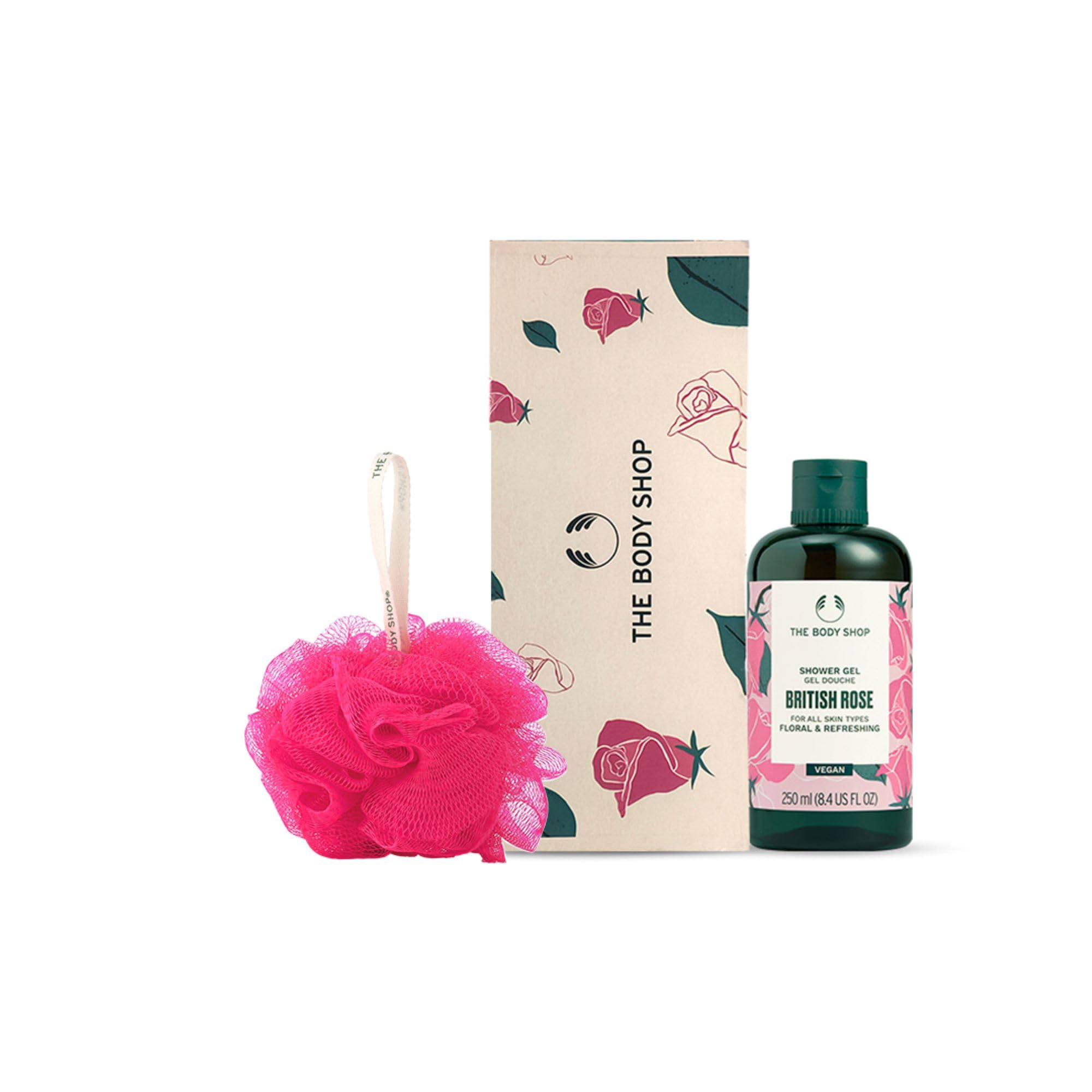 The Body Shop Blooming British Rose Shower Gel Gift Set (Pack of 2)-image-24