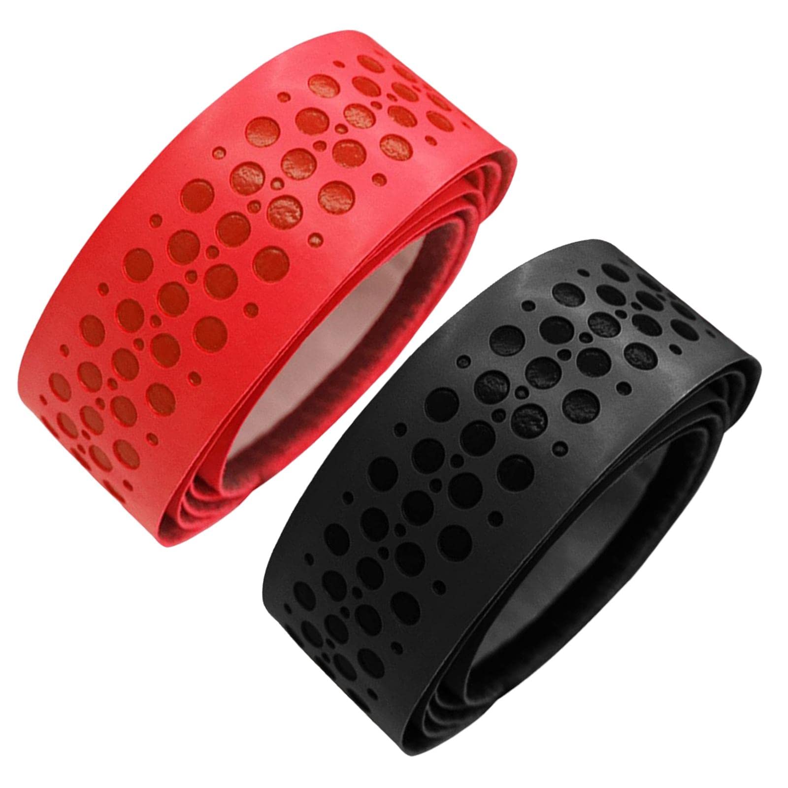Grip de golf de PU transpirable pack de 2 cintas absorbentes para regripado de palos 7