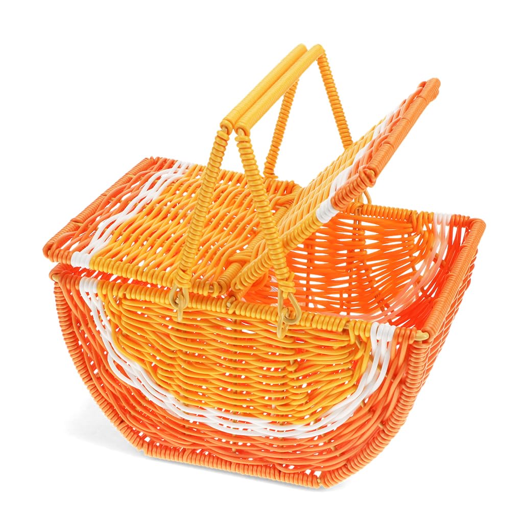 Rex London Orange Little Fruit Picnic Basket