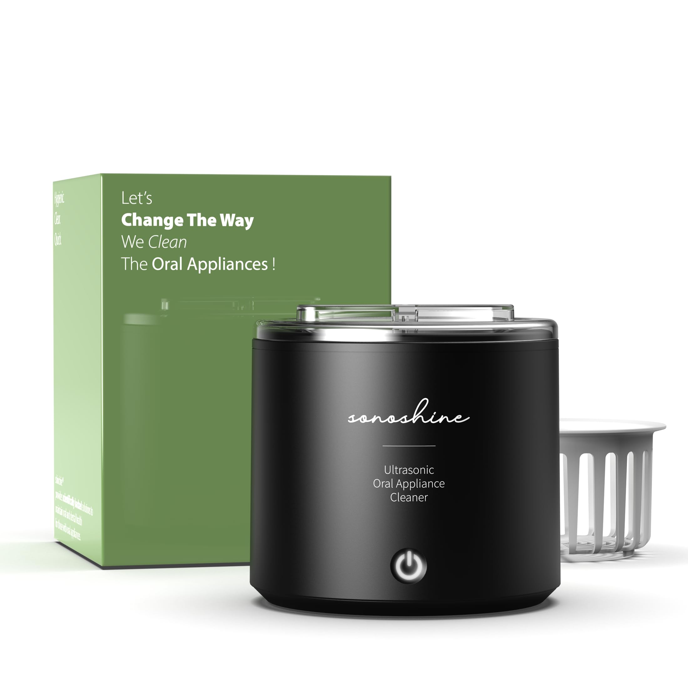 Amazon.com : Shinchie Ultrasonic Retainer Cleaner – Auto-Adjust 39