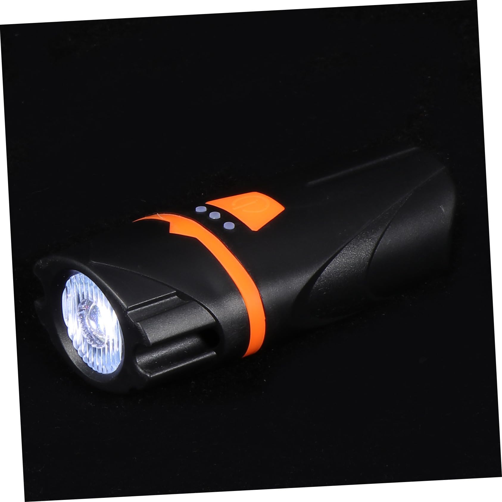 INOOMP 3pezzi Faro Anteriore Ricaricabile per Bici USB Luce Potente per Ciclismo Notturno Resistente e Facile da Installare Accessori per Sicurezza Viaggio
