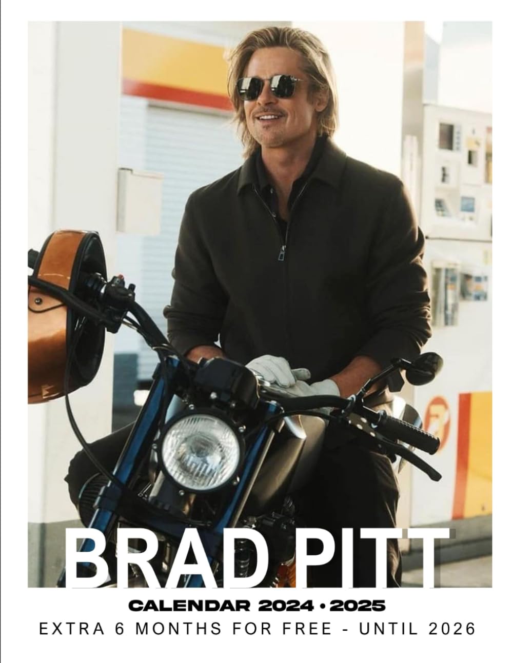 2024 - 2025 Calendar: Celebrity Lover's Calendar 2024-2025, Bonus 6 Months 2026, Weekly Monthly with Note, Schedule and More, Home and Office Organization For Beloved Fans