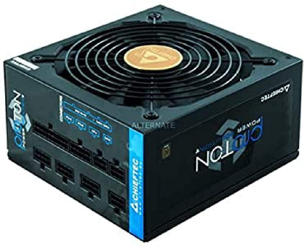 CHIEFTEC BDF-650C Unidad DE Fuente DE Alimentaciã“N 650 W 20+4 Pin ATX PS/2 Negro