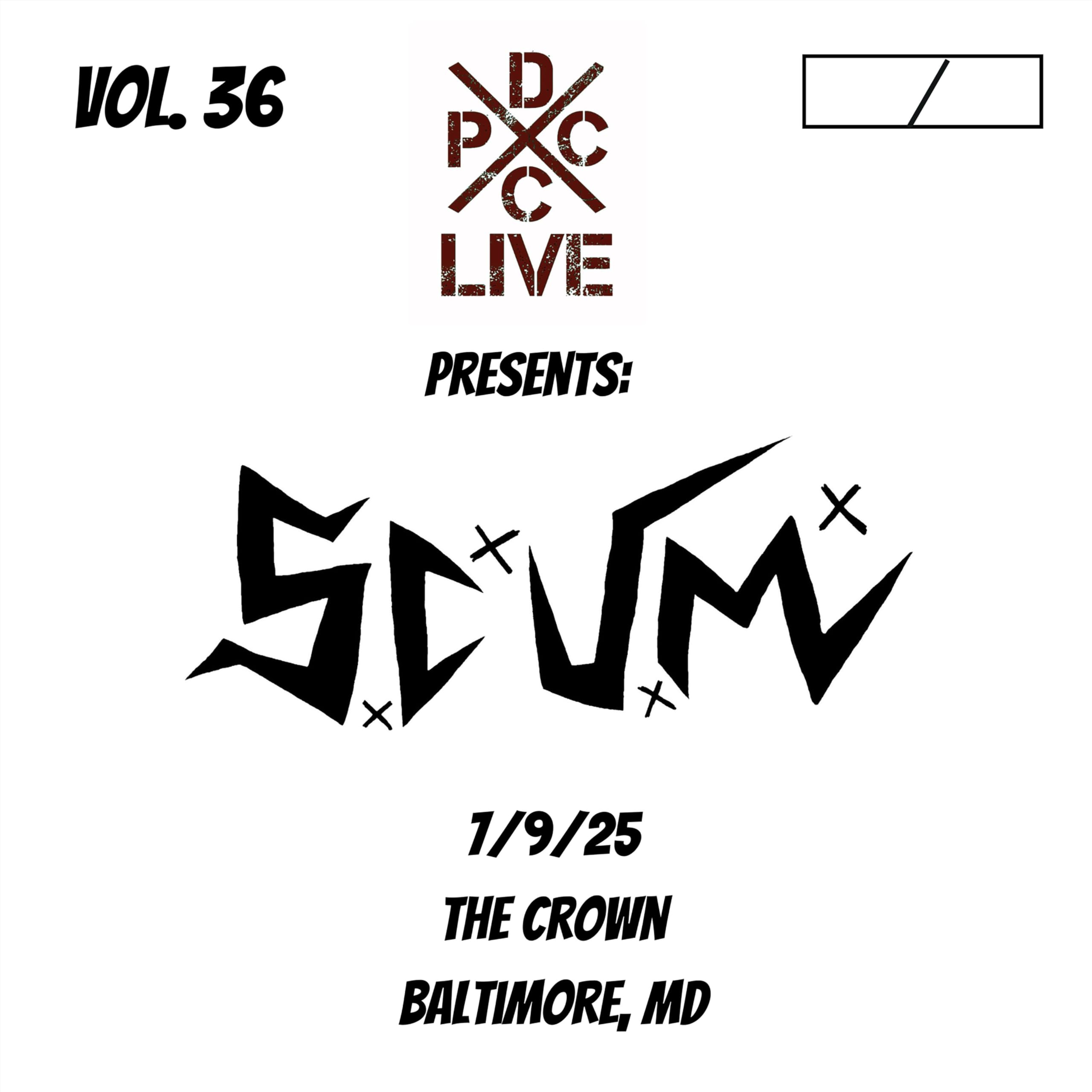 DCXPC LIVE VOL. 36 [VINYL]