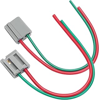 2 Pack HEI Distributor Pigtail Wire Harness 12 Volts Battery and Tachometer Connector Compatible with RV Chevy GM HEI 170072