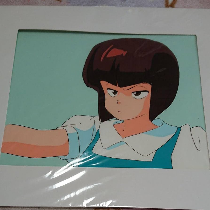 らんま1/2 セル画 天道なびき