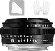 TTArtisan 25mm 富士フィルム X Mount Lens, 61a5zfKhDAL._AC_SY200_QL15_.jpg