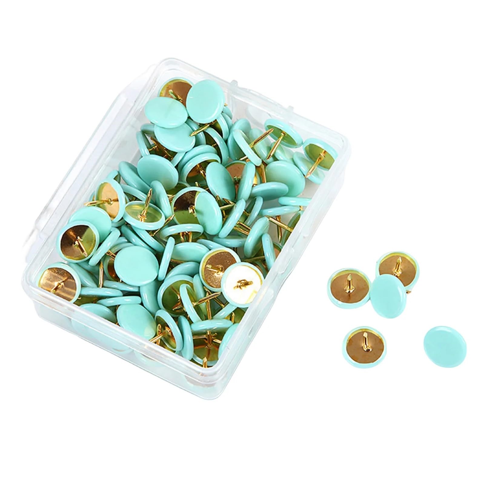 Push Pins 400Pcs Colorful Flat Head Push Pins