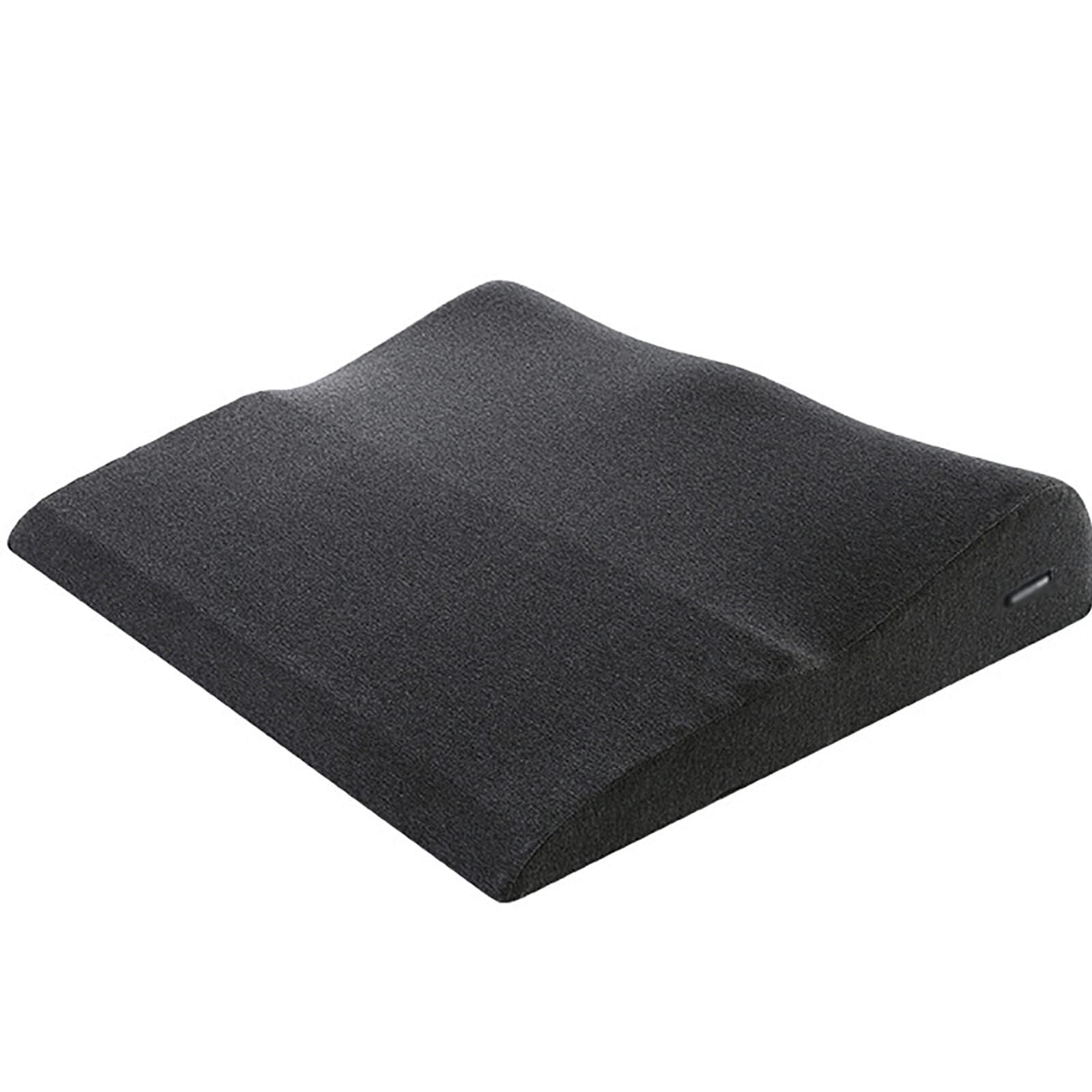 Almohada De Elevación De Piernas con Funda Extraíble Cojín Inclinable De Espuma con Memoria para Dormir,Leer,Alivio del Dolor De Cuello Y Piernas