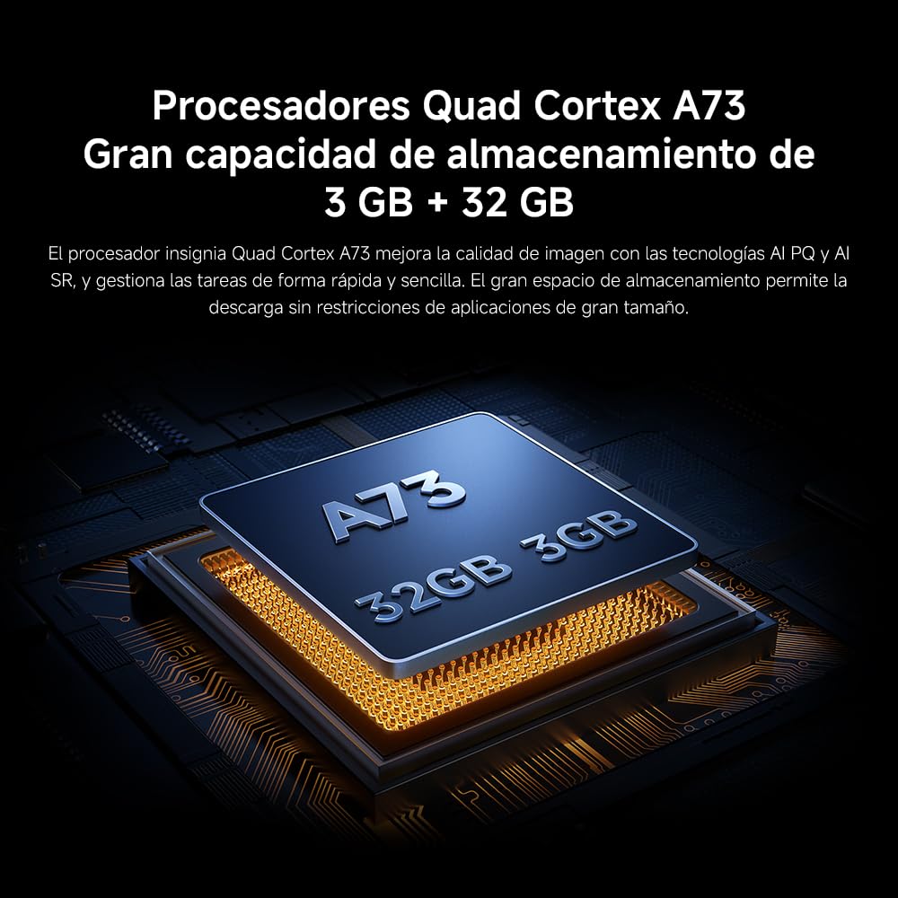 XIAOMI TV S Mini 65", Diseño sin Bordes, Google TV, QD-Mini LED, 1200 nits de Brillo máximo, Alta tasa de refresco 4K de 144 H,Ultra Fluido para Gaming, Dolby Vision IQ & Dolby Atmos,Google Assistant