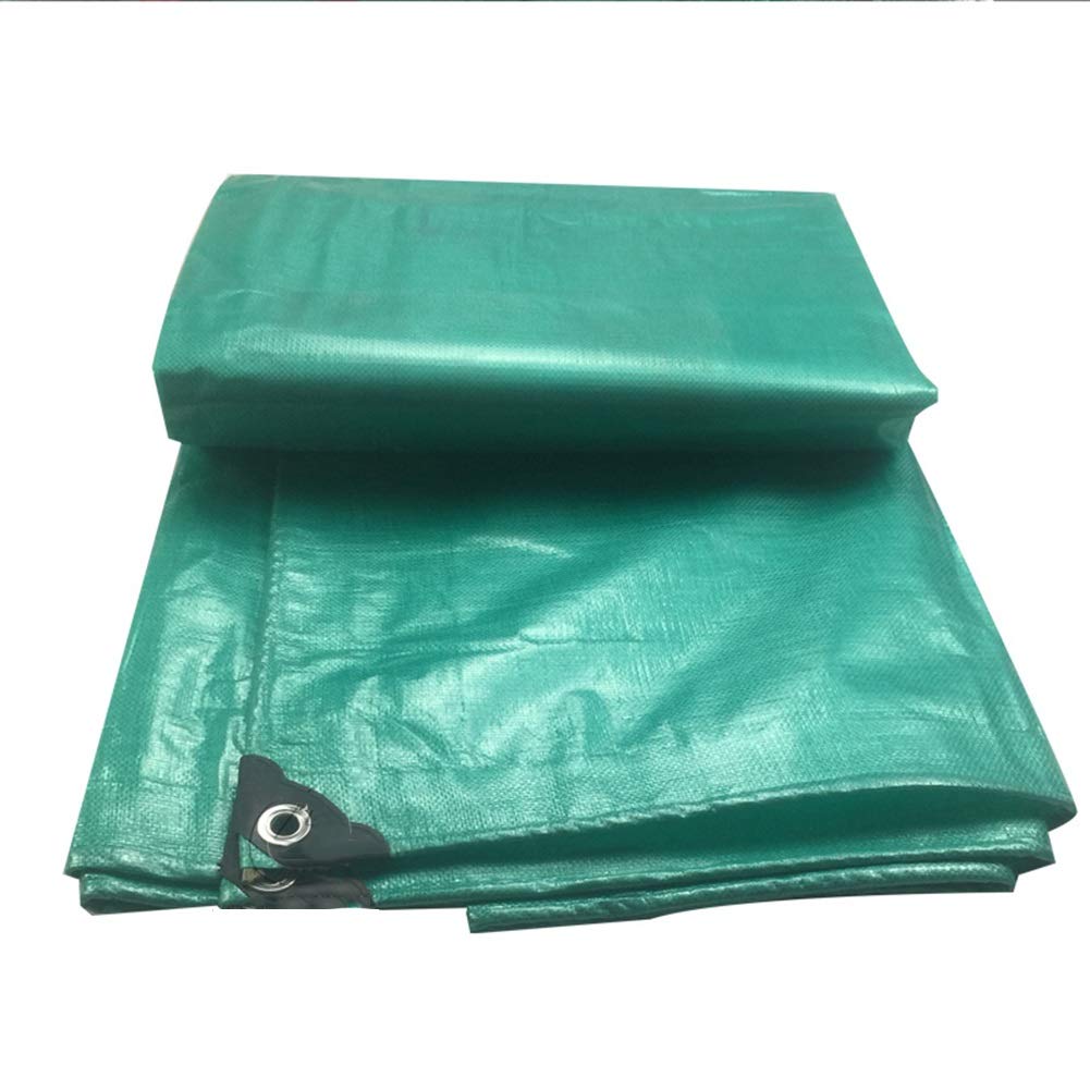 Bâche imperméable PE épaissie OKUOKA pour abri de tente et gazebo extérieur