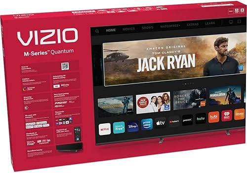 Miniatura 5 de VIZIO 75 pulgadas serie M Quantum 4K UHD LED HDR Smart TV con Apple AirPlay y Chromecast integrado, Dolby Vision, HDR10+, HDMI 2.1, velocidad de