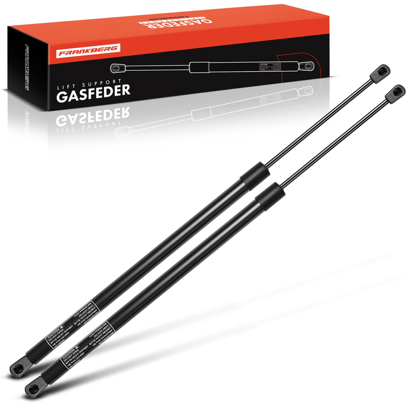 Frankberg 2x Gas Struts Rear Tailgate Compatible with R.a.n.g.e R.o.v.e.r Sport L320 All Engine 2005-2012 Replace# 8X0823359