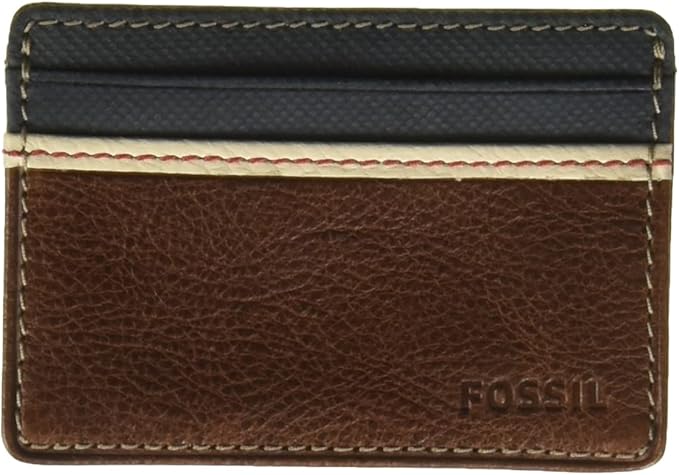 fossil card case wallet