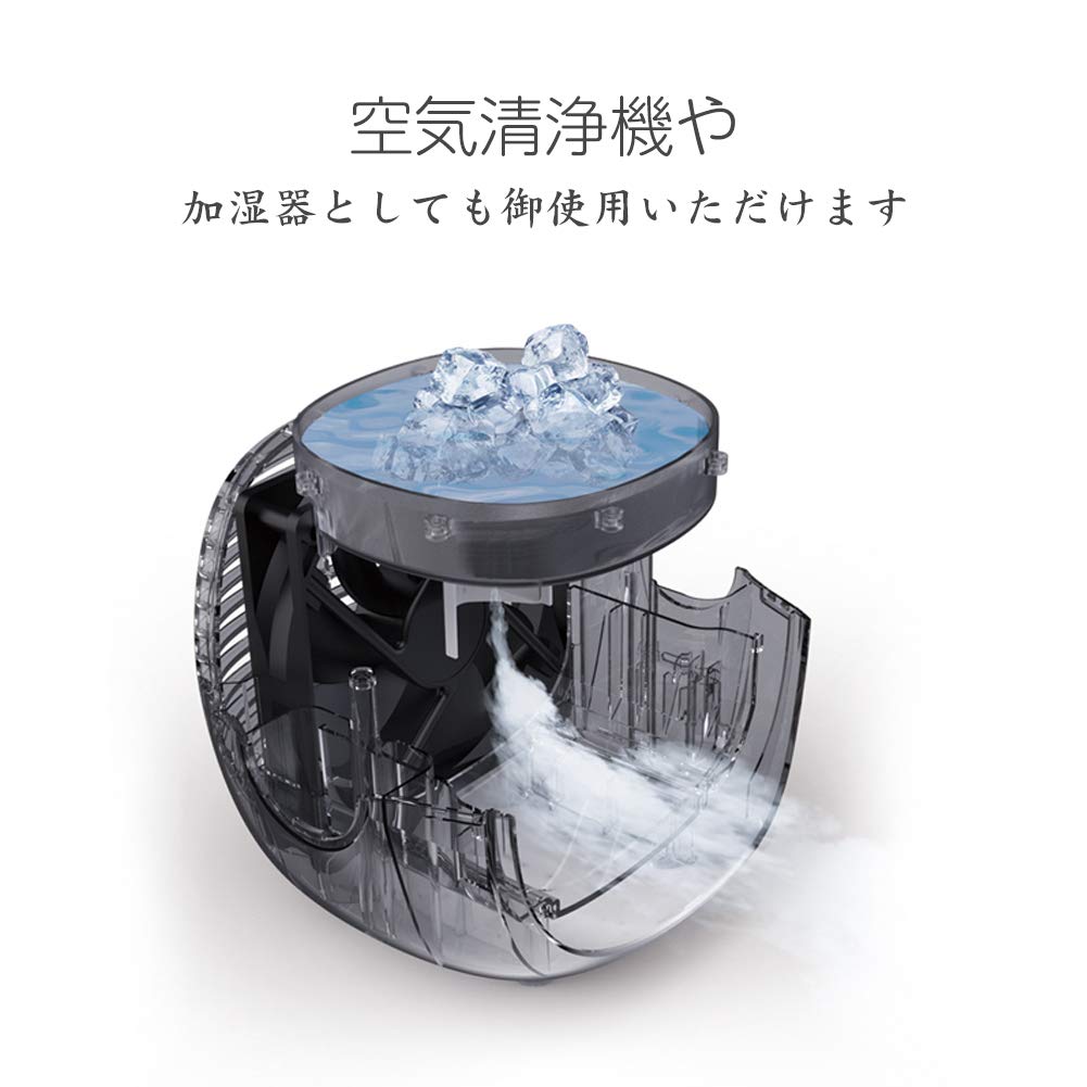 boqunhealth 卓上冷風機 レモネードサムネイル6